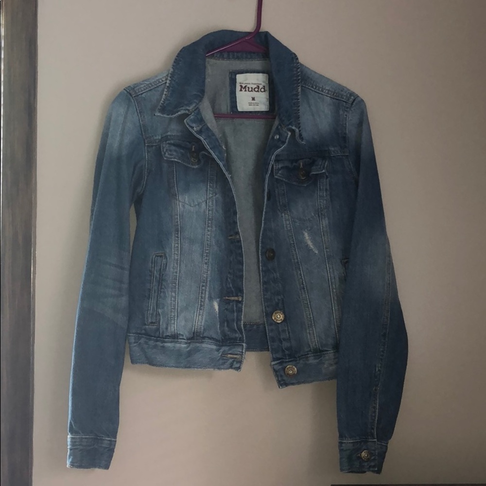 Mudd Jean Jacket